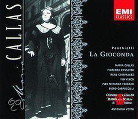 Foto: Callas edition ponchielli la gioconda votto cossotto