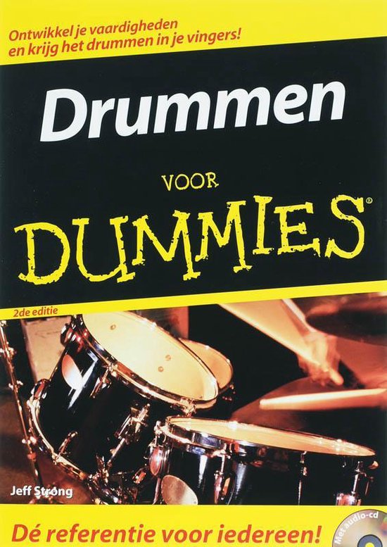 Voor Dummies - Drummen voor Dummies