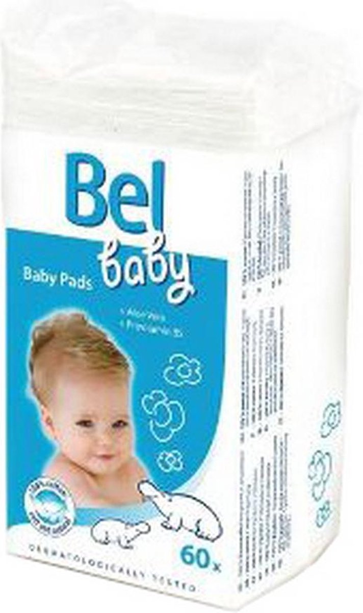 Goedkoopste Bel Baby Baby Pads 60 stuks wattenschijfjes
