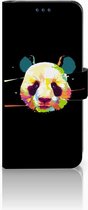 Bookcover Geschikt voor Samsung Galaxy S8 Design Panda Color