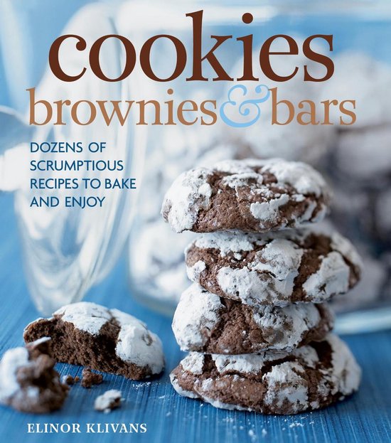 Cookies, Brownies & Bars - cover