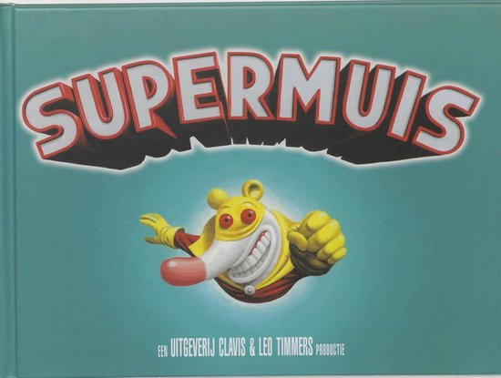 Cover van het boek 'Supermuis'