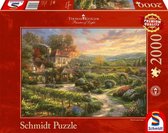 Schmidt In de wijngaarden, 2000 stukjes - Puzzel - 12+