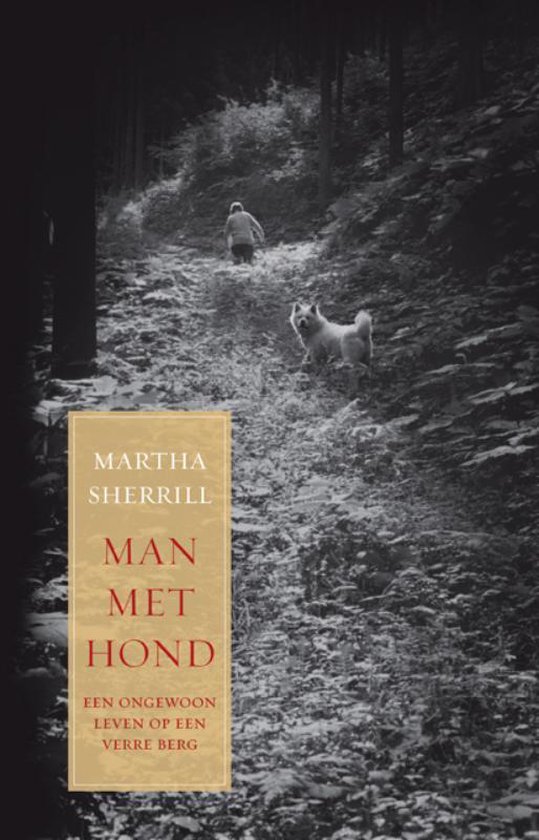 Cover van het boek 'Man met hond' van M. Sherrill