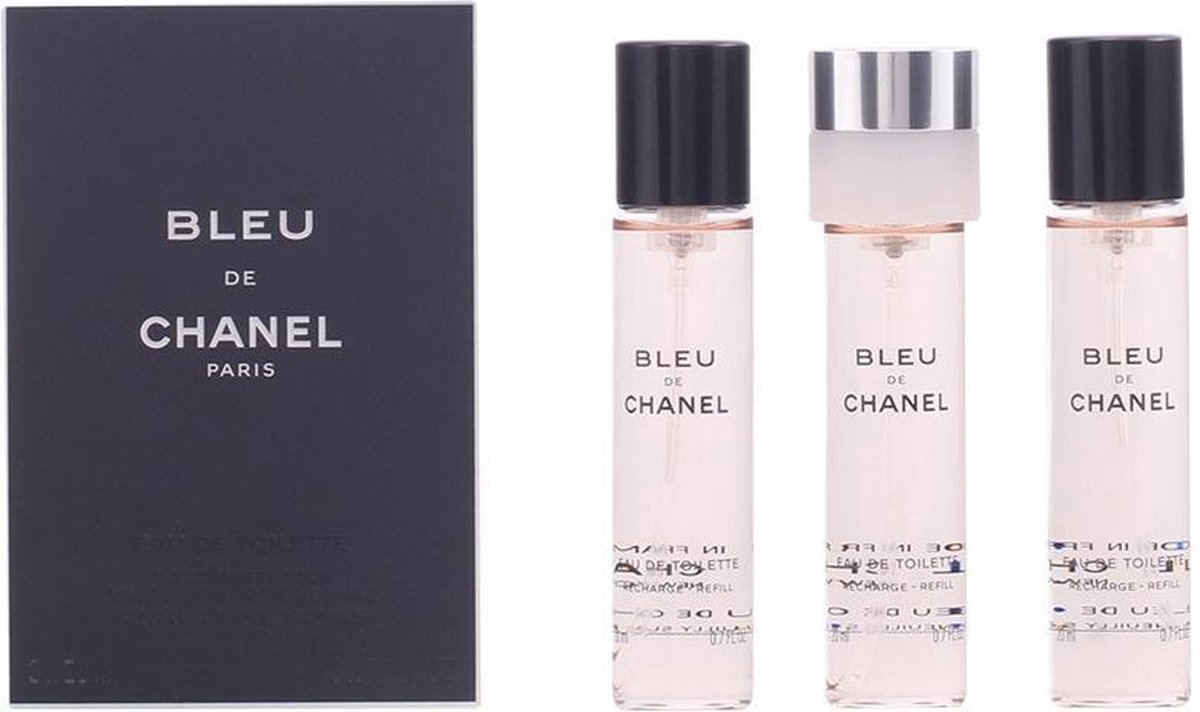 Chanel Bleu De Chanel Refill EDT 3x 20 ml