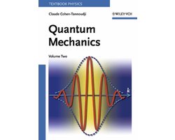 Omslag van Quantum Mechanics, Volume 2