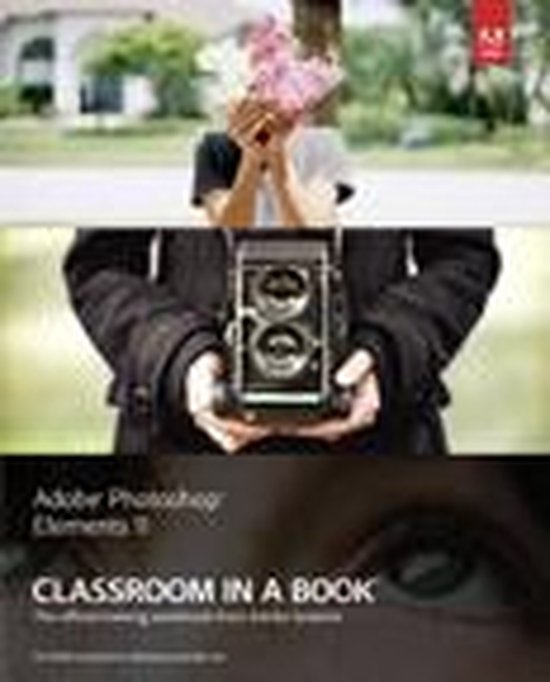 Adobe Photoshop Elements 11 Classroom in a Book - cover