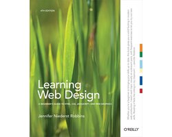 Omslag van Learning Web Design