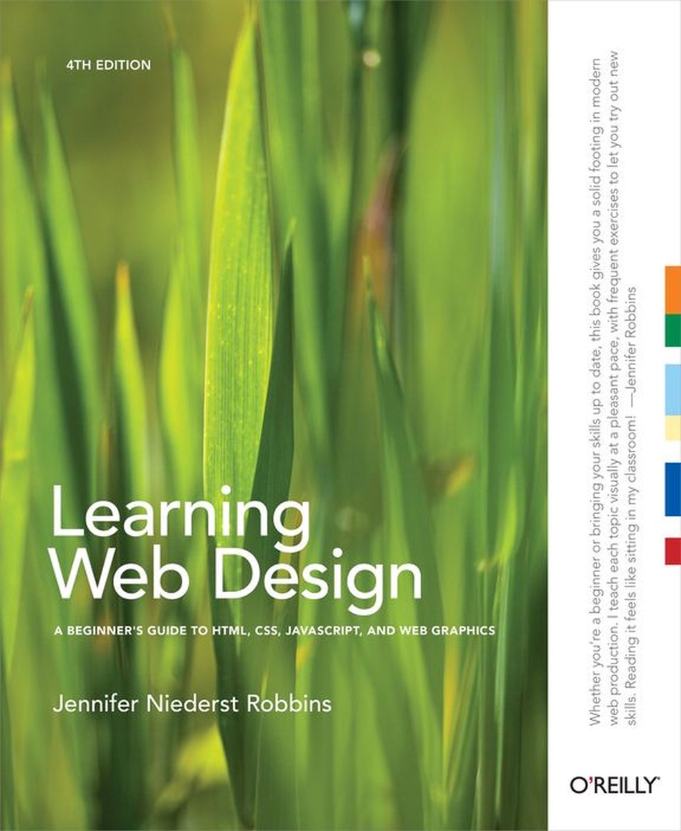 Omslag van Learning Web Design