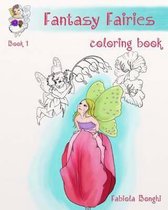 Fantasy Fairies coloring book