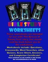 The Rescue of Timmy Trial: Bible Study Worksheets