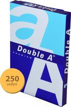 Double A - format A4 - 250 feuilles - papier 80g