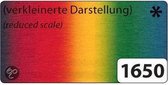 Crepepapier folia 250x50cm nr1650 regenboog - 10 stuks