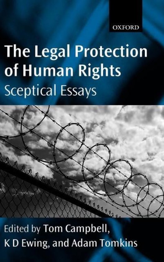 Legal Protection Of Human Rights - cover