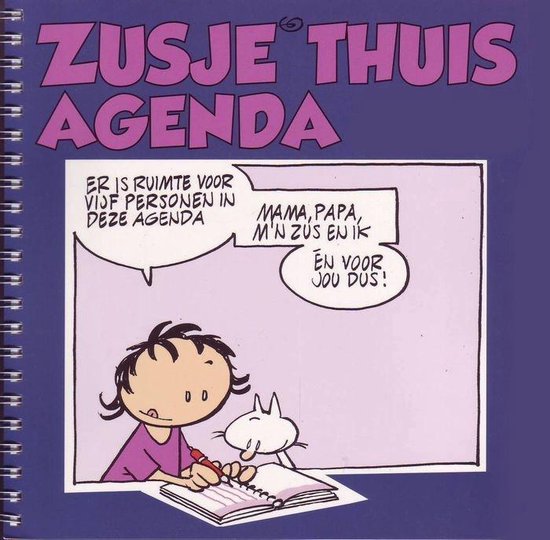 Zusje agenda 2017. thuis agenda, Gerrit de Jager | | | bol.com