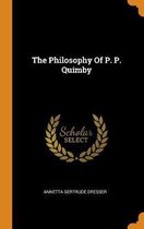 The Philosophy of P. P. Quimby