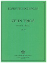 Zehn Trios, op.49