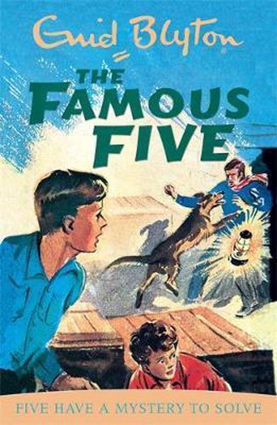 Famous Five Mystery To Solve Bk 20 - cover