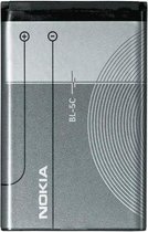 Nokia Accu o.a. voor 110,1112,1600,2310,2323,2330,2700,2730,3109,3110,6230i,asha 205,C1-02,E50,N70 (type BL-5C)