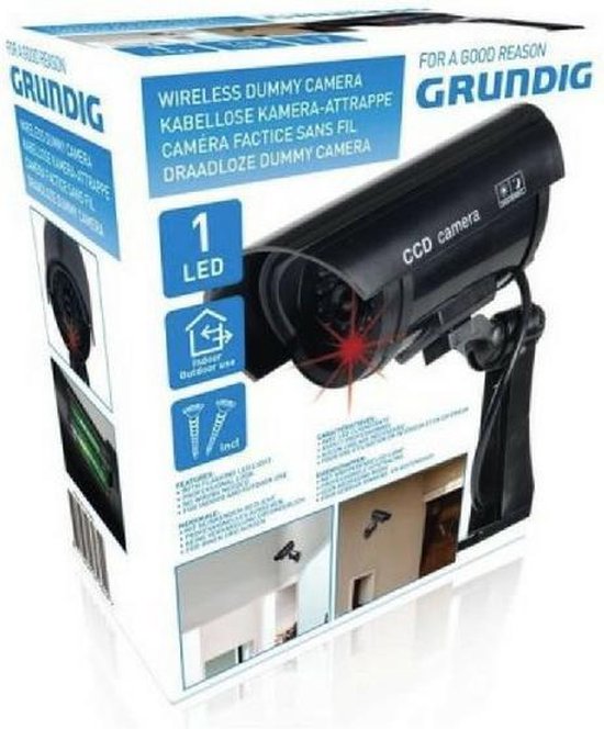 Dummy beveiligingscamera - binnen en buiten - draadloos - op batterij van Smartwares — afbeelding 3