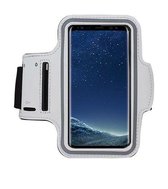 Pearlycase Sport Armband hoes Geschikt voor Samsung Galaxy A40 - Wit