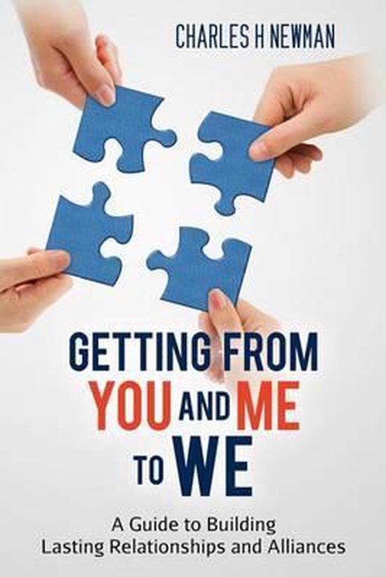 Getting From You and Me to WE - cover