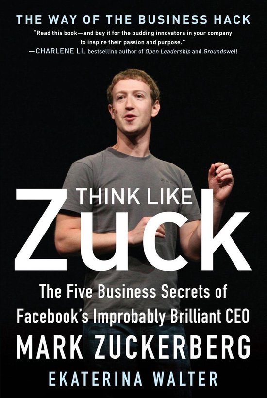 Think Like Zuck - cover