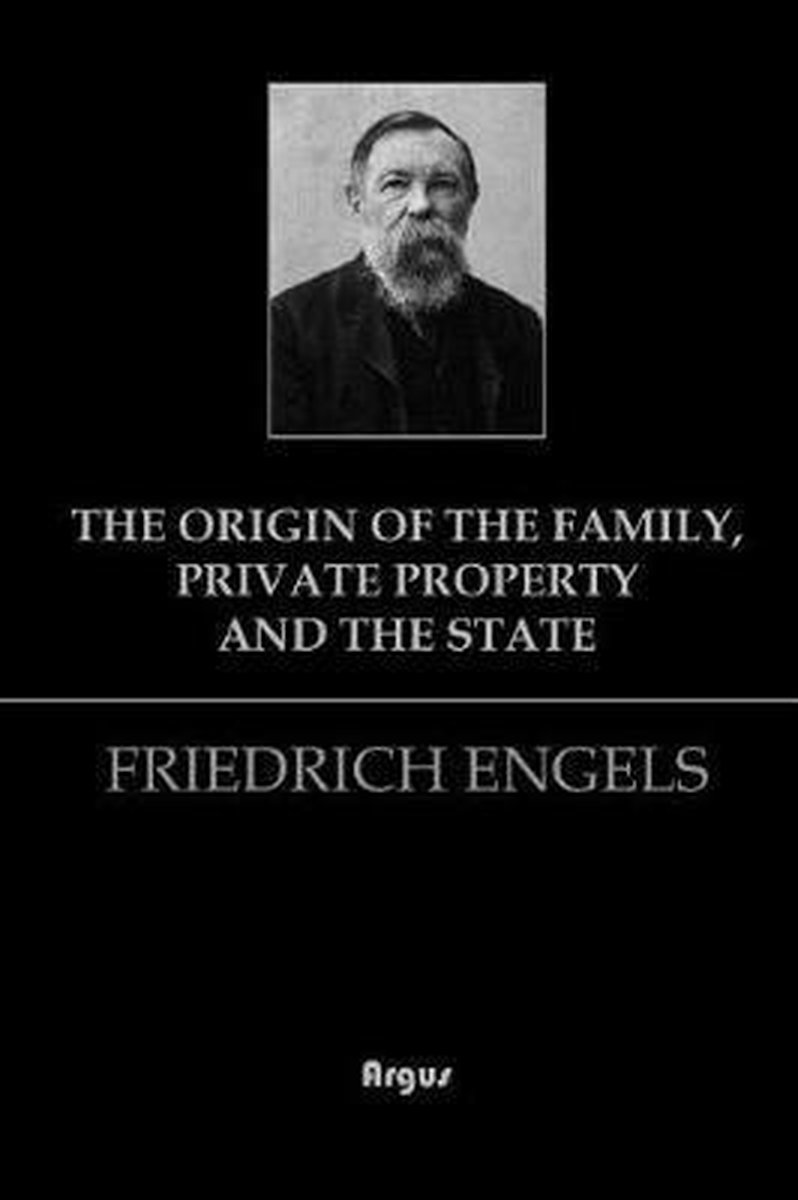 engels origin of the family