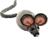 Knuffel Muis 25 cm, Anima