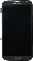 Samsung N7105 Galaxy Note 2 Plus LCD Display + Touchscreen + Frame GH97-14114B Black