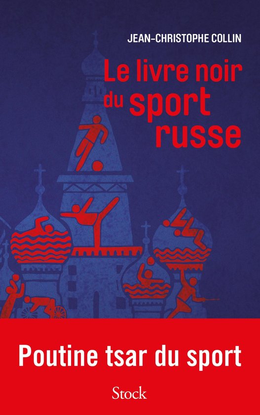Le livre noir du sport russe - cover