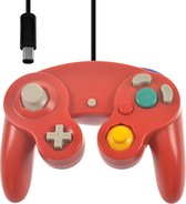 Controller voor Nintendo GameCube - Rood - thundersquare