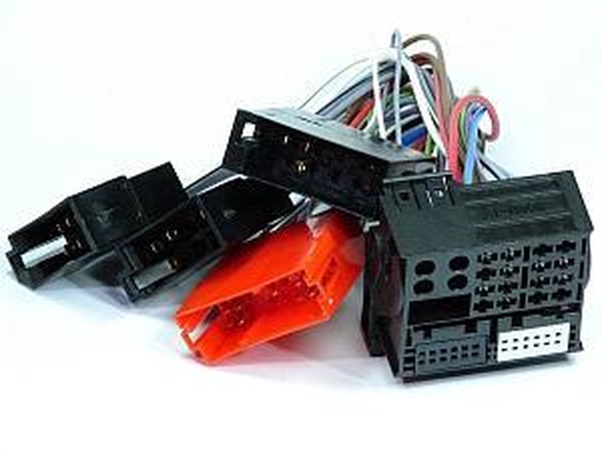 Kabel Adapter Quadlock Plug&play Fakra Iso Navigation Rns-E - Aud