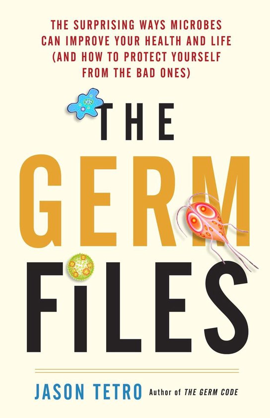 The Germ Files - cover