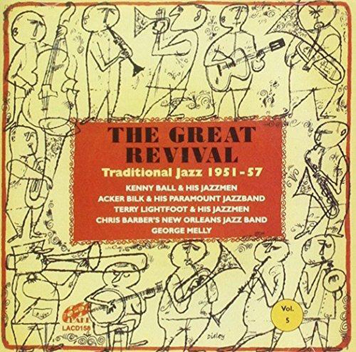 Various Artists - The Great Revival Volume 5 1951-1957 (CD)