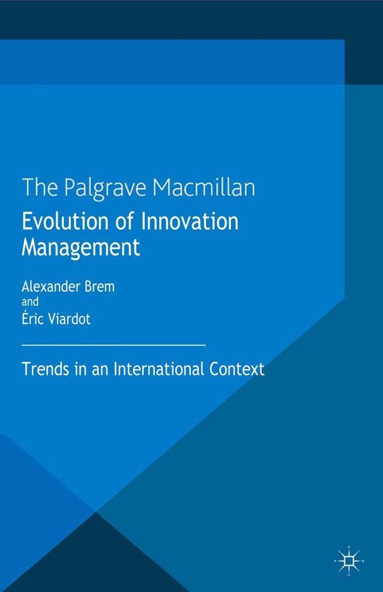 Evolution of Innovation Management - cover