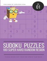 Sudoku Puzzles - 180 Super Hard Random Regions