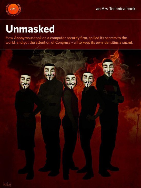 Unmasked - cover