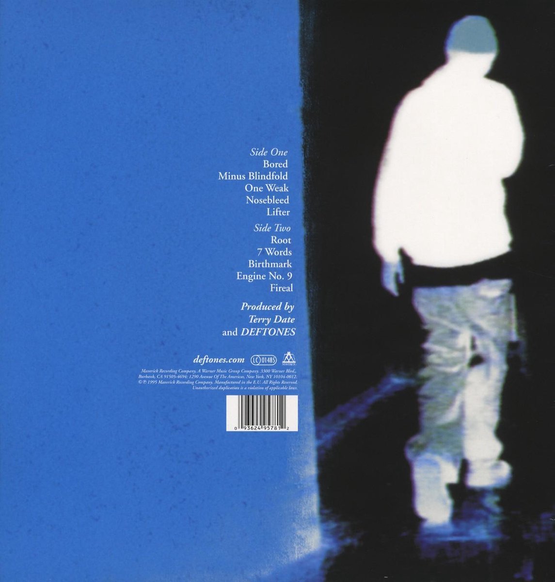 Adrenaline (LP), Deftones LP (album) Muziek