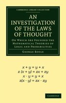 Cambridge Library Collection - Mathematics-An Investigation of the Laws of Thought