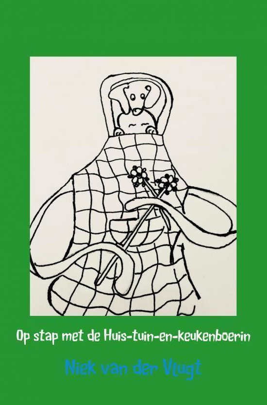 Op stap met de Huis-tuin-en-keukenboerin - cover