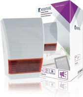 König SAS-CLALIS10 Smart Home Sirene Binnen 868 Mhz / Wi-fi