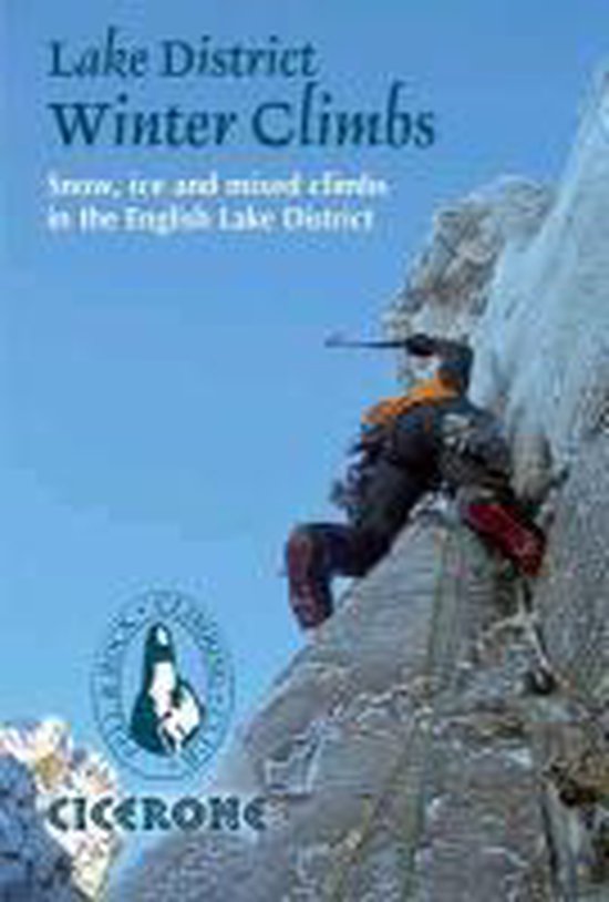 Lake District Winter Climbs - cover