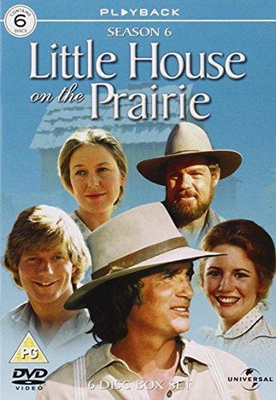 Little House On The  Prairie: Series 6