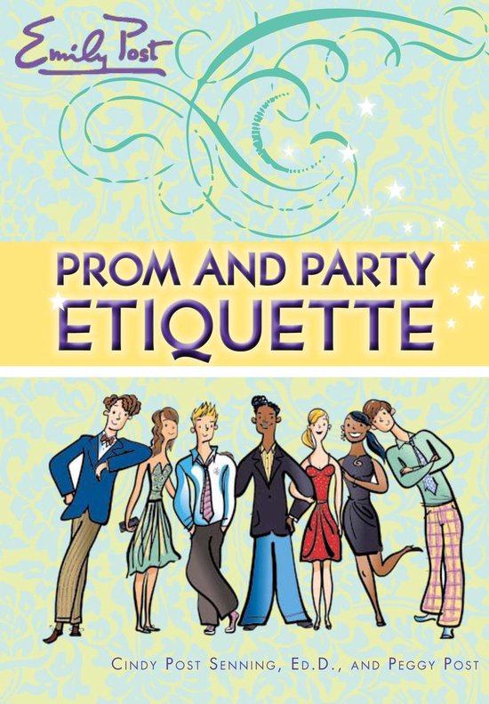 Prom and Party Etiquette - cover