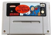 TinTin au Tibet (Kuifje in Tibet) Super Nintendo [SNES] Game PAL