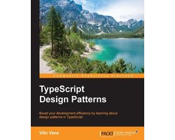 Omslag van TypeScript Design Patterns