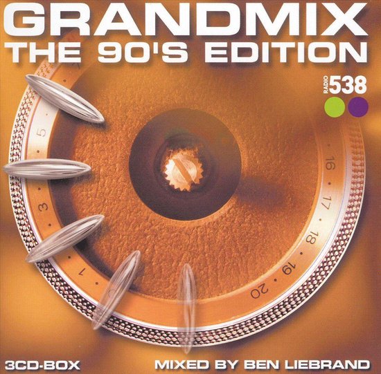 Grandmix - 90 S Edition 1
