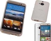 MP Case TPU Hoesje voor HTC One M9 met verpakking Wit