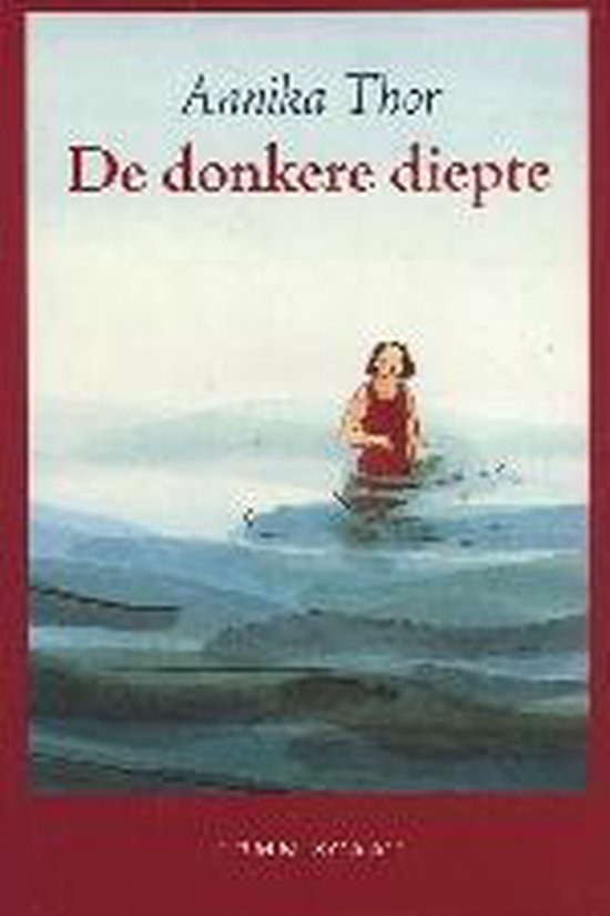 Omslag van De donkere diepte door Annika Thor